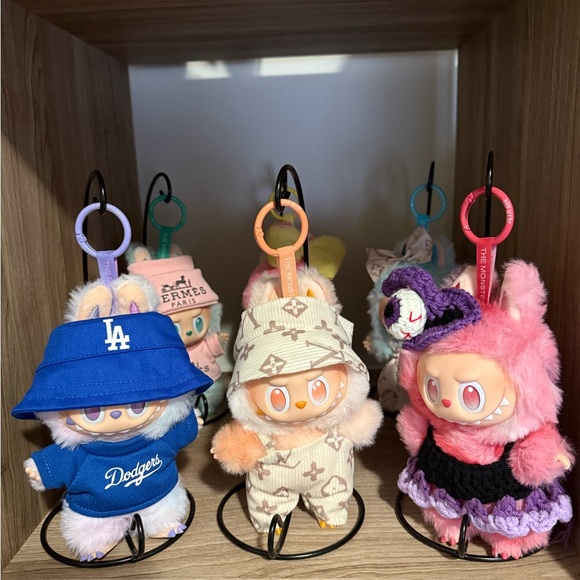 LA Dodgers Outfit for Labubu, The monsters costume, Labubu Set - Picture 13 of 13